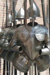 Amsterdam, Armures de soldats XVIème et XVIIème siècle