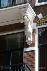 Amsterdam, Détail de façade
