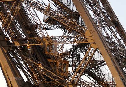 Détail de la tour Eiffel