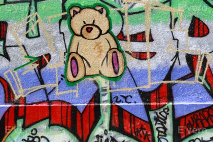 L'ours en peluche- Rue des Pyrénées - Paris
