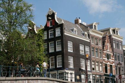 Amsterdam, Promenade le long des canaux