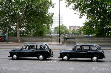 Londres - Taxis londoniens