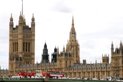 Londres - La maison du parlement
