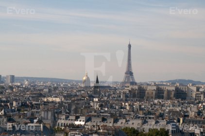 Vue de Paris du Sacré-coeur