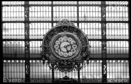 L'horloge du musée d'Orsay